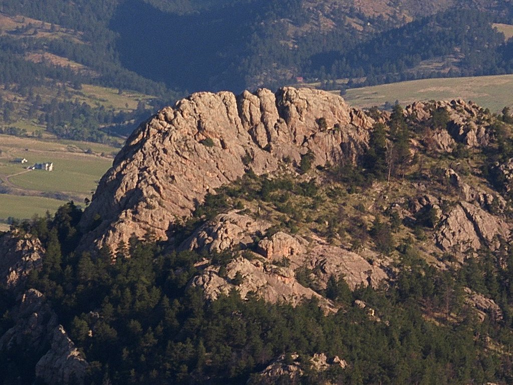 Horsetooth Rock